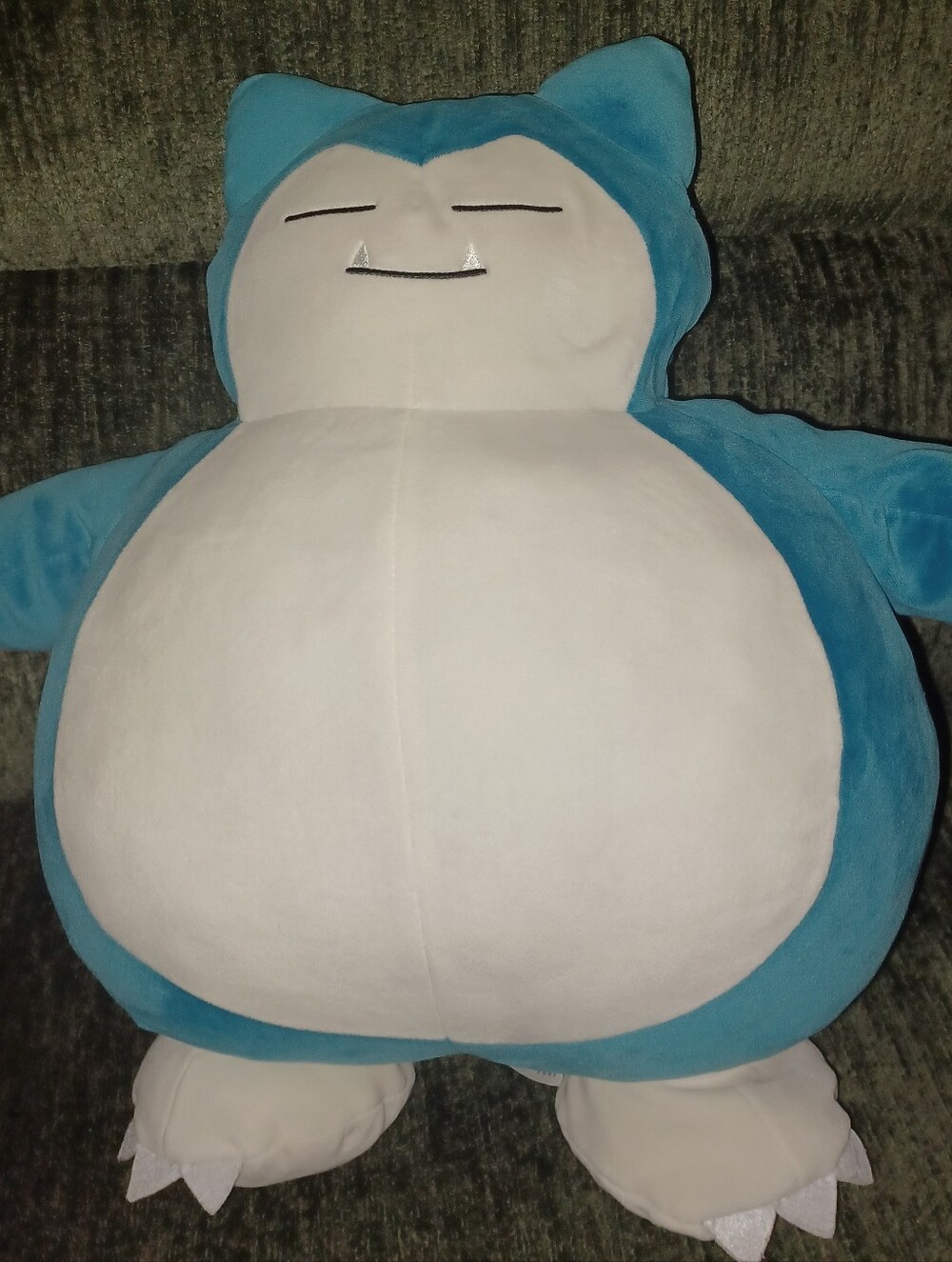 Pokémon Plush 18 inch Sleeping Snorlax - Childs Soft Stuffed Animal Toy